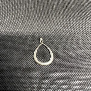 Sterling Silver 925 Water Drop necklace Pendant 2032